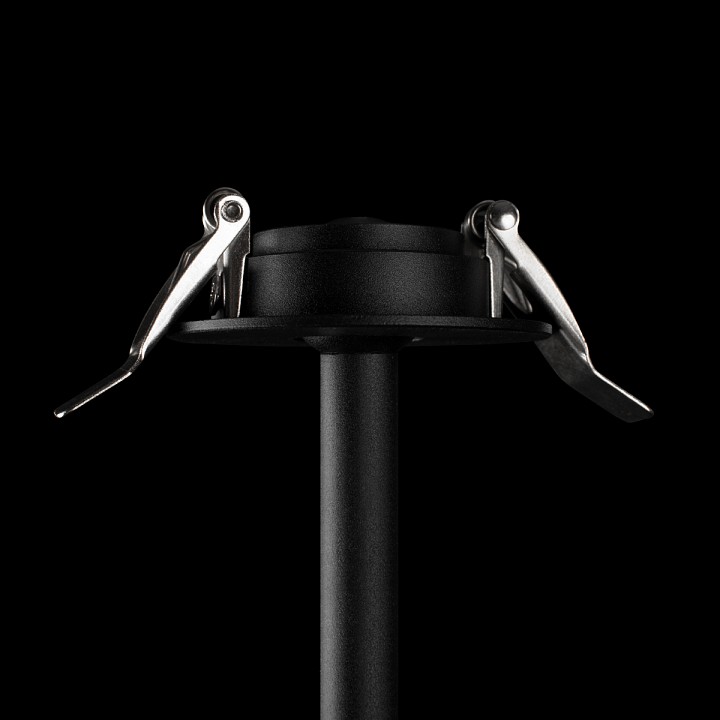 Встраиваемый светильник на штанге loft it cane 10359/1200 black