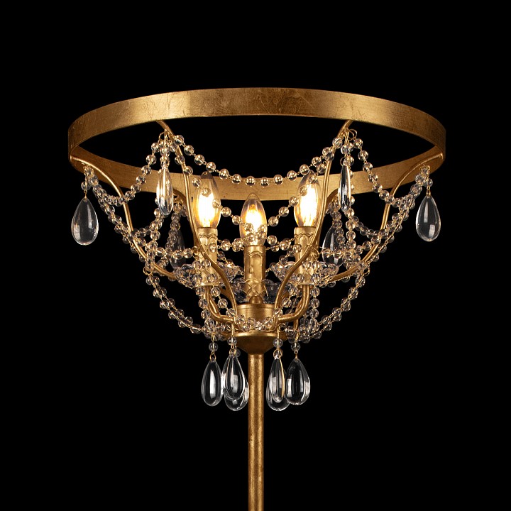 Настольная лампа декоративная loft it foil 10430t