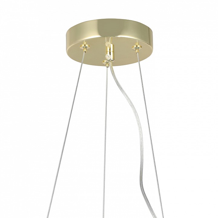 Подвесная люстра lumina deco fino tp 2002-9 gd