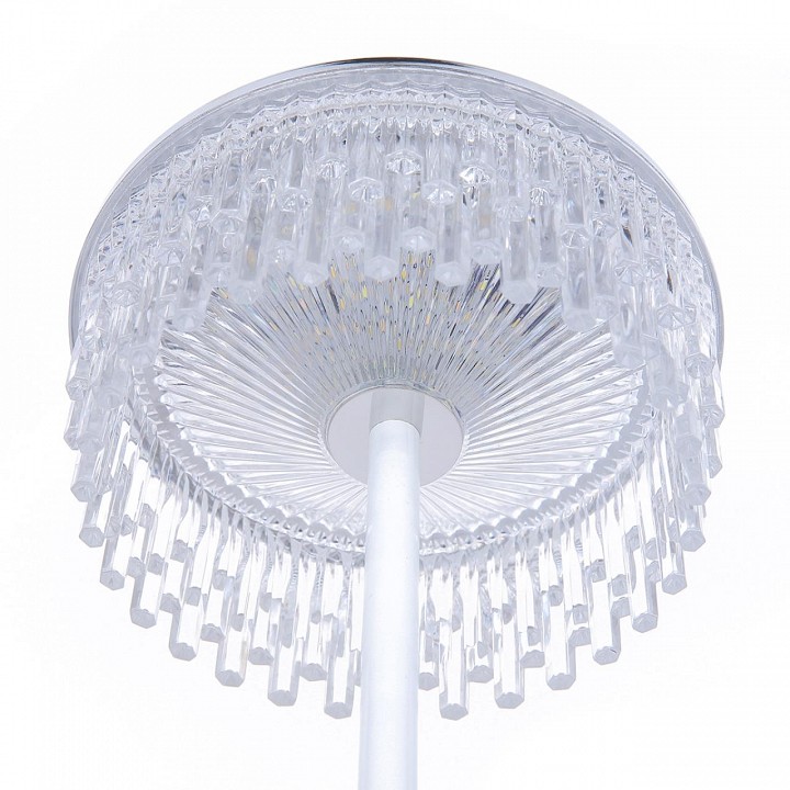 Настольная лампа декоративная lumion satiana 8253/1tl