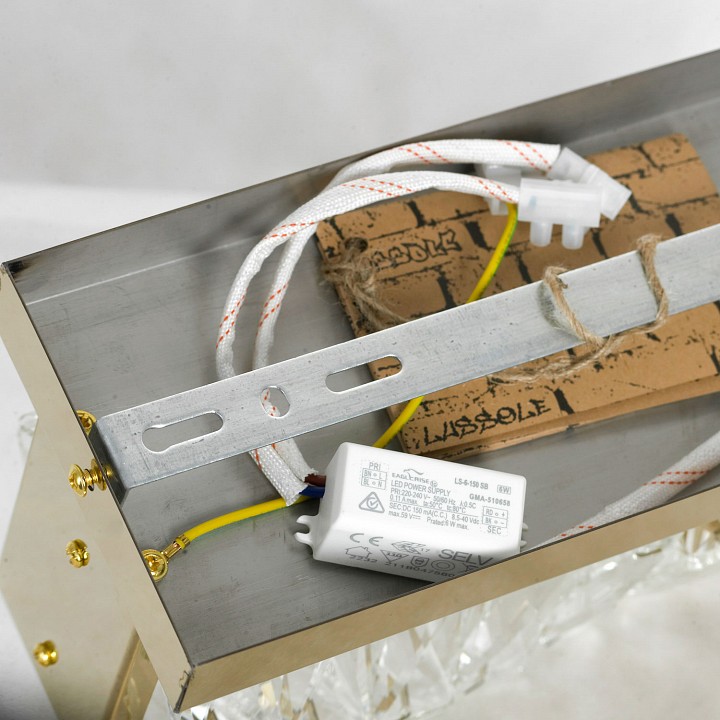 Накладной светильник lussole enterprise lsp-7066