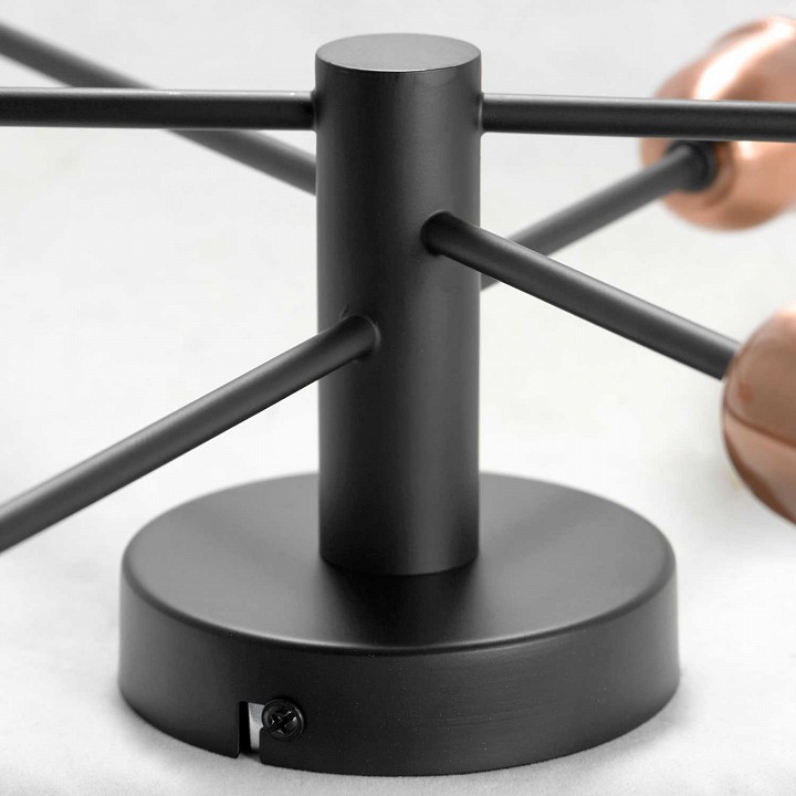 Люстра на штанге lussole huron lsp-8200