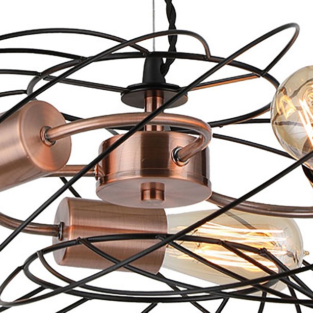 Подвесной светильник lussole brooks lsp-8246