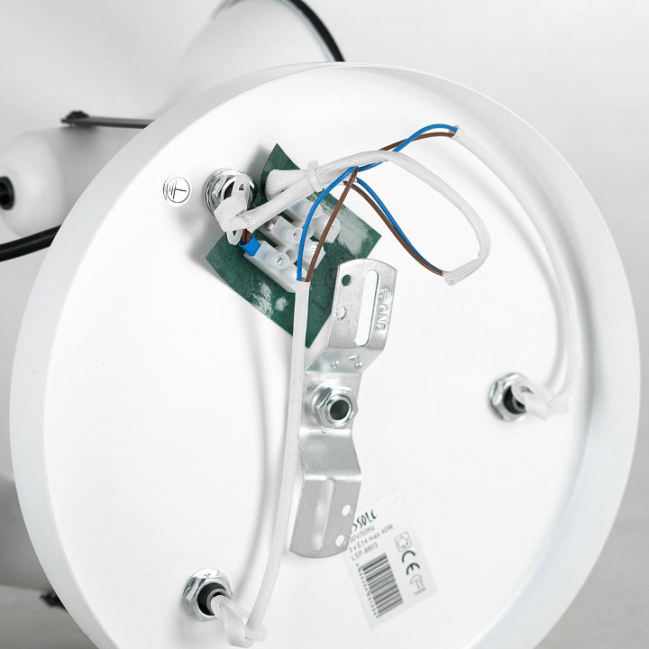 Потолочная люстра lussole fargo lsp-8803