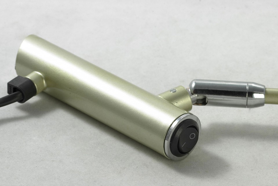 Настольная лампа офисная lussole roma lst-4374-01