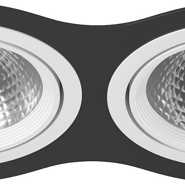 Встраиваемый светильник lightstar intero 111 i937060606