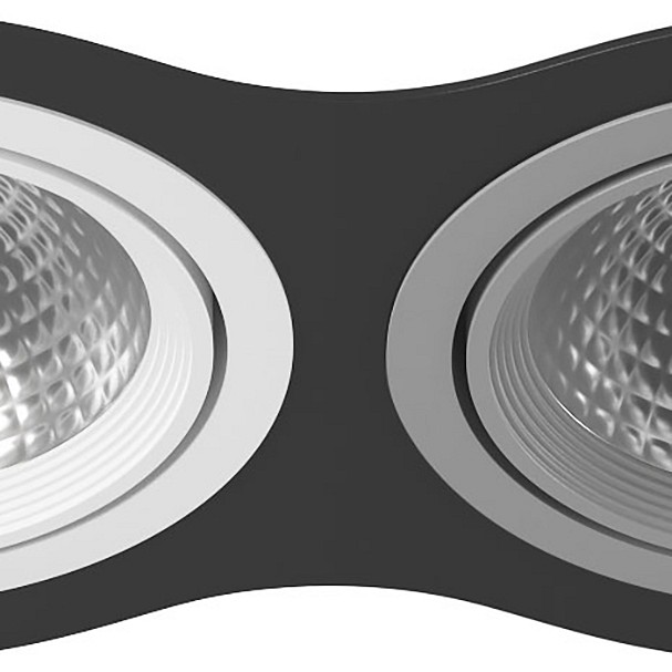 Встраиваемый светильник lightstar intero 111 i937090609