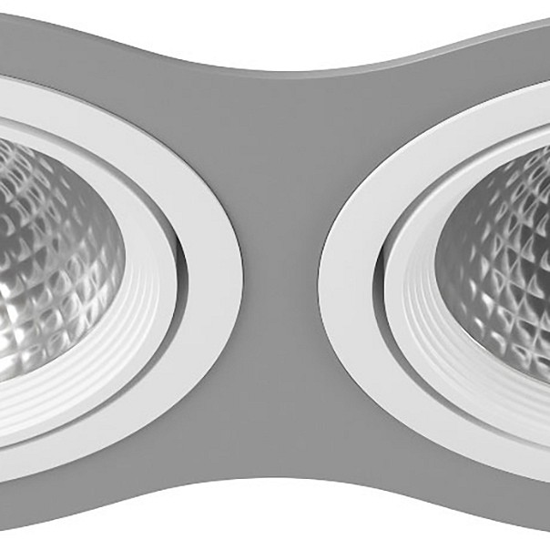 Встраиваемый светильник lightstar intero 111 i939060606