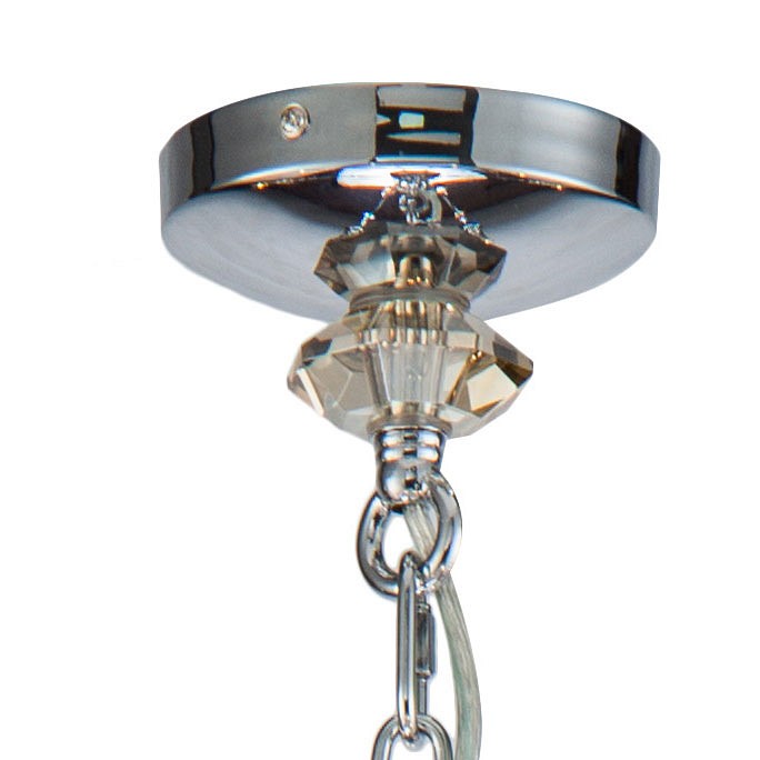 Подвесная люстра lucia tucci maya maya 4450.8 chrome
