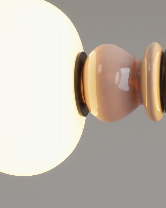 Подвесная люстра moderli glaze v11701-pl