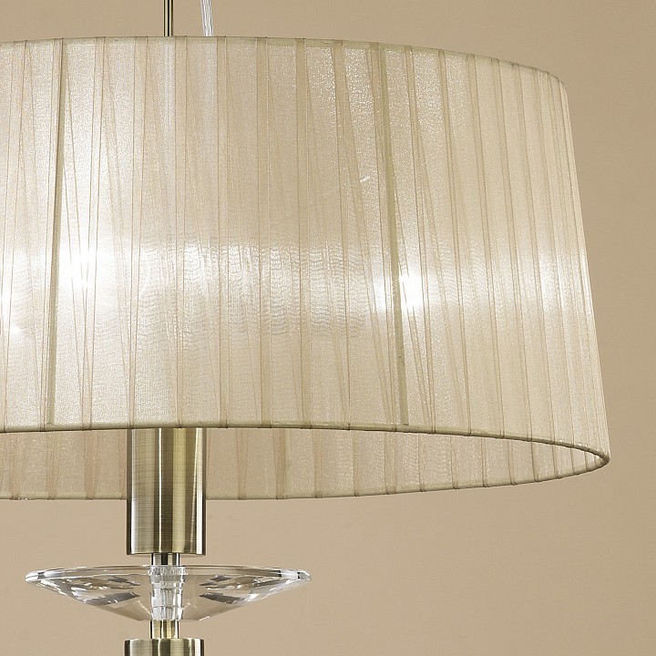 Подвесной светильник mantra tiffany 3878