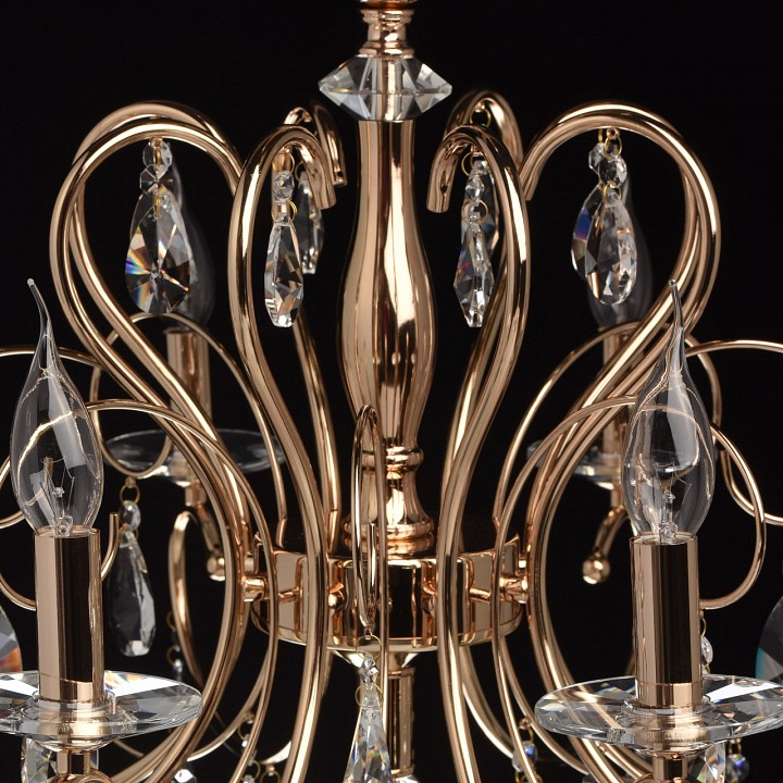 Подвесная люстра mw-light адель 6 373012808