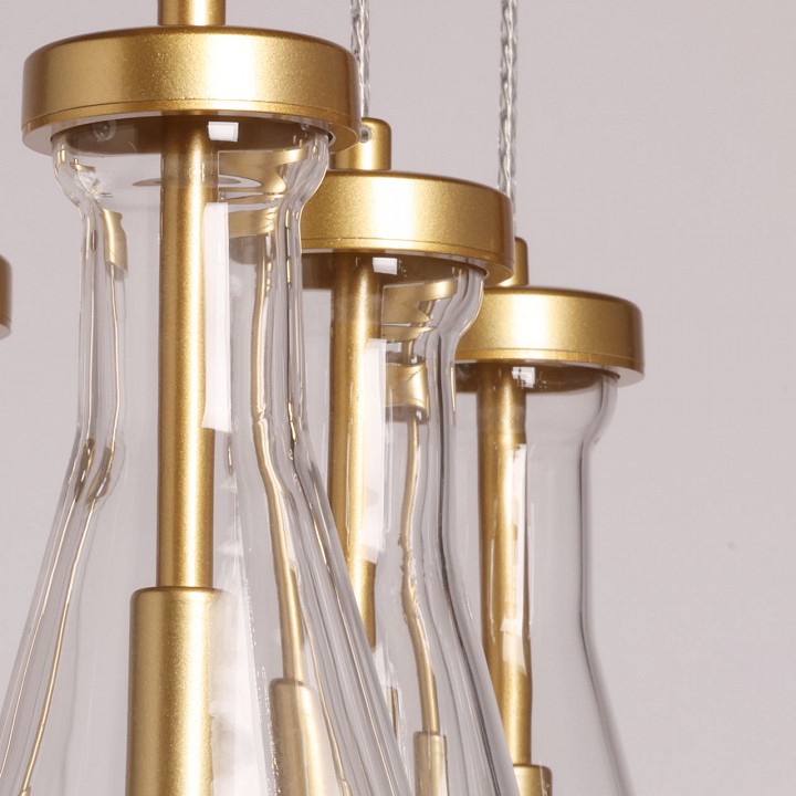 Подвесная люстра demarkt крайс 14 657013807