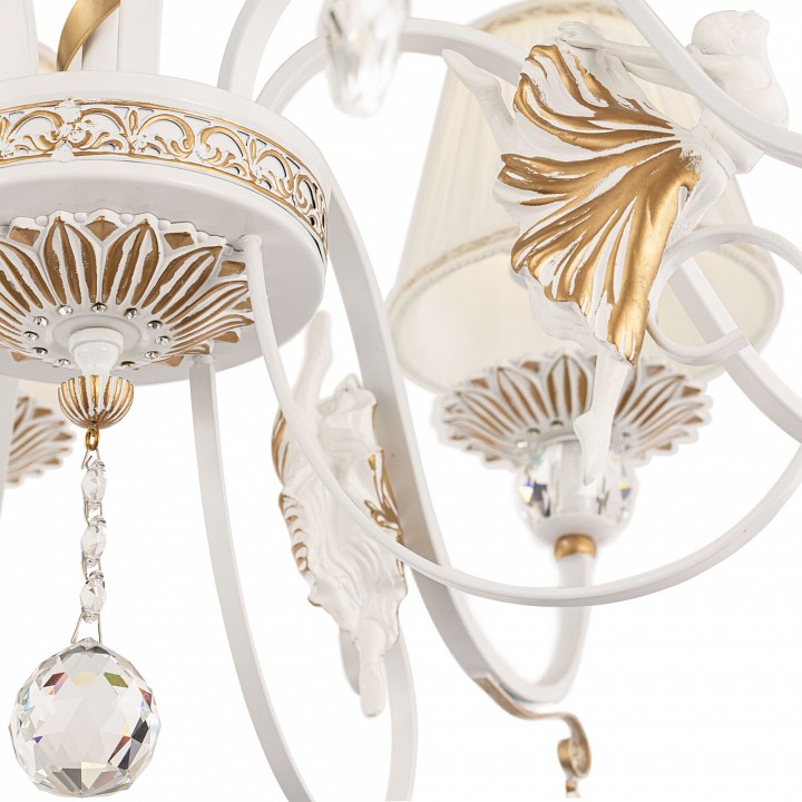 Подвесная люстра maytoni elina arm222-06-g