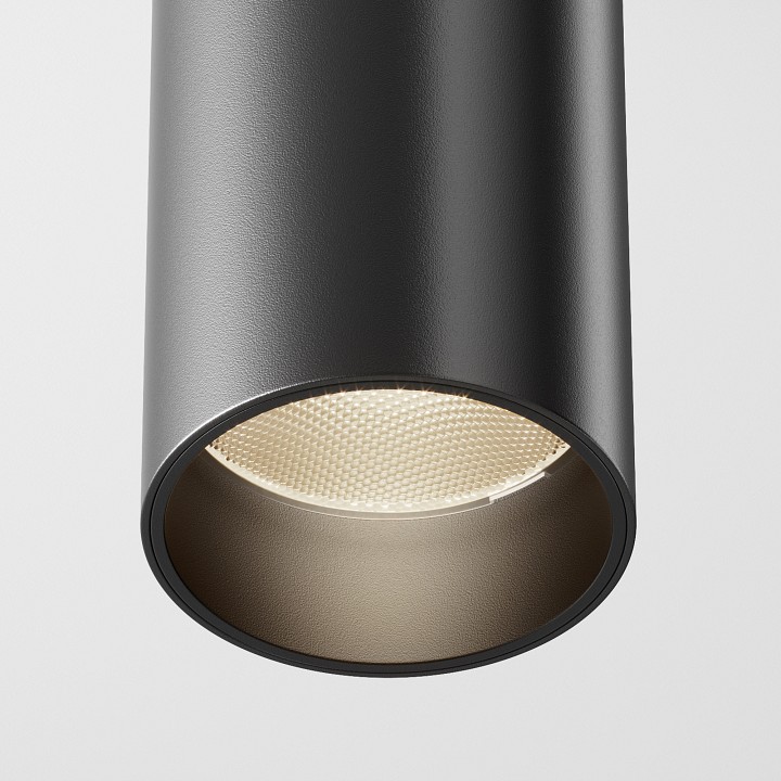 Накладной светильник maytoni focus led c056cl-l12b3k-w-b