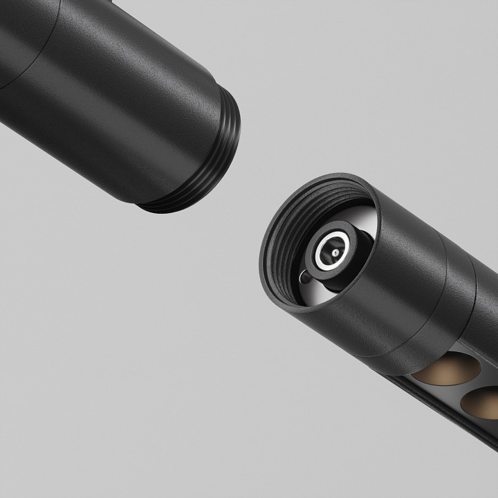 Модульный светильник maytoni points c149cl-l500-12w3k-b