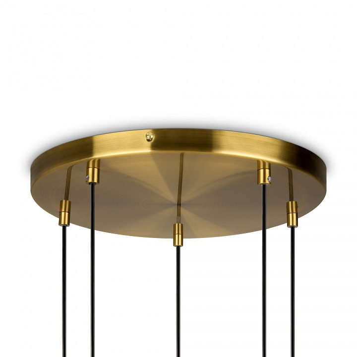 Подвесная люстра freya sharlot fr1012pl-05bs