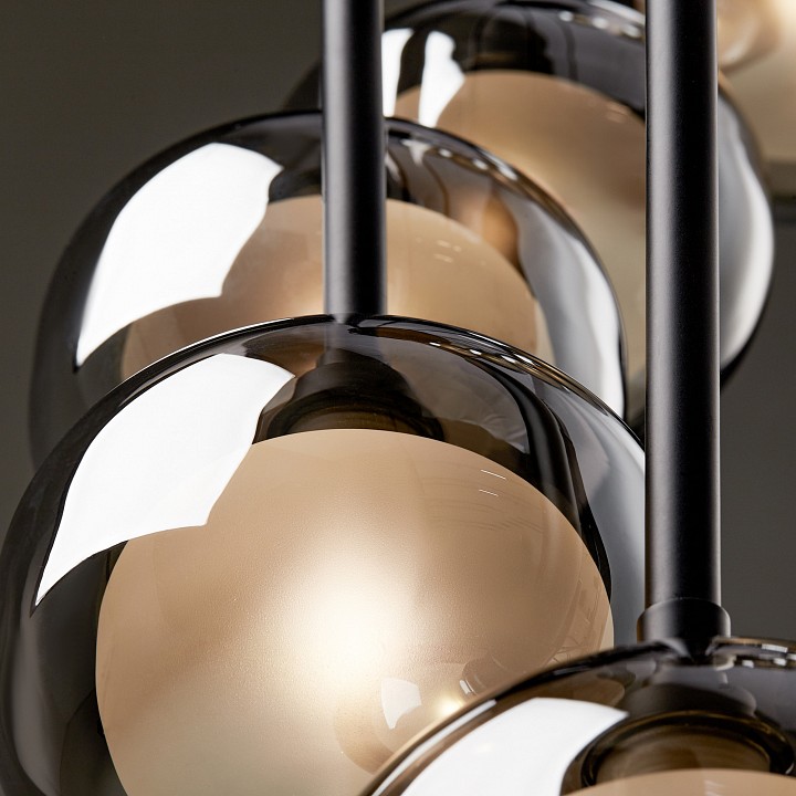 Подвесная люстра freya shimmer fr5435pl-10b