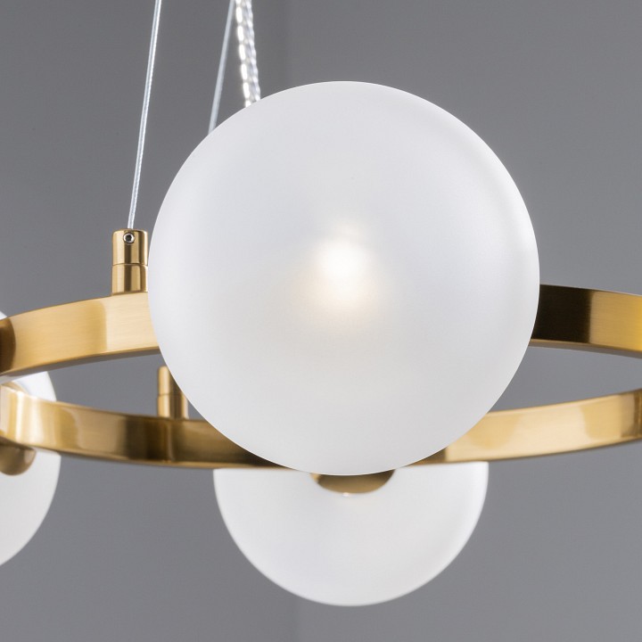 Подвесная люстра freya donuts fr5444pl-06bs