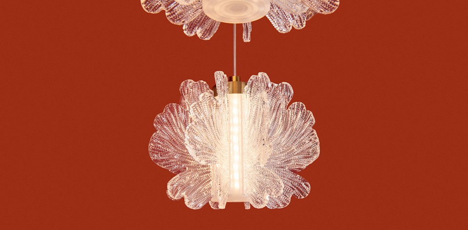 Подвесная люстра freya flower fr5579pl-l40bs