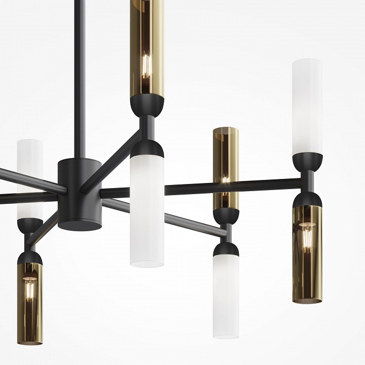 Люстра на штанге maytoni memory mod177pl-12g