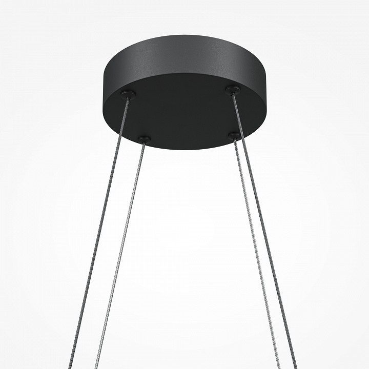 Подвесная люстра maytoni halo mod244pl-l50bk