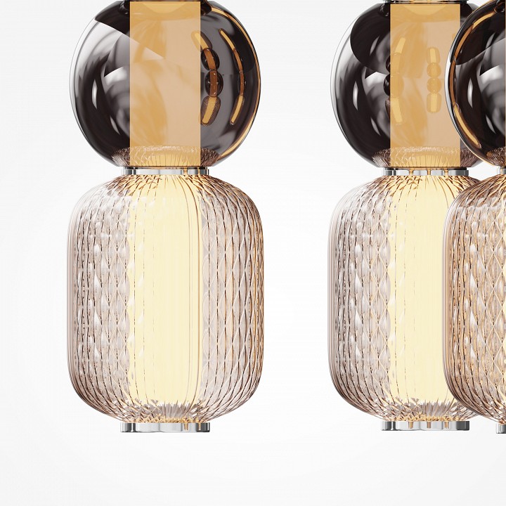Подвесная люстра maytoni drop mod273cl-l60ch3k
