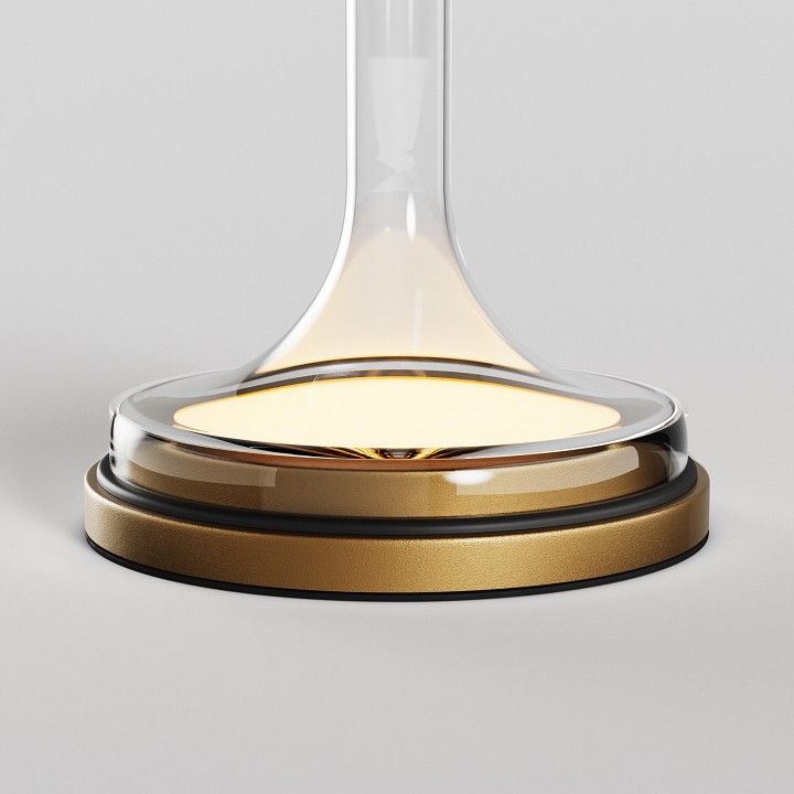 Настольная лампа декоративная maytoni spirito mod286tl-l8g3k