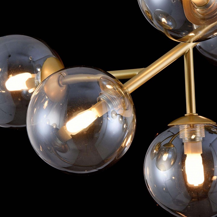 Потолочная люстра maytoni dallas mod545pl-12g