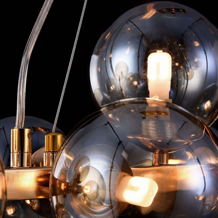 Подвесная люстра maytoni dallas mod547pl-25g