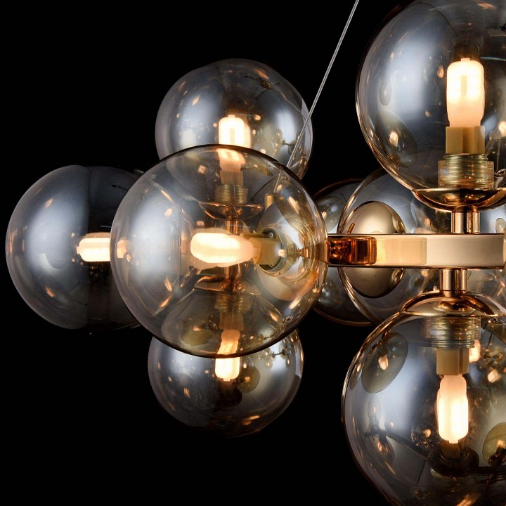 Подвесная люстра maytoni dallas mod548pl-25g