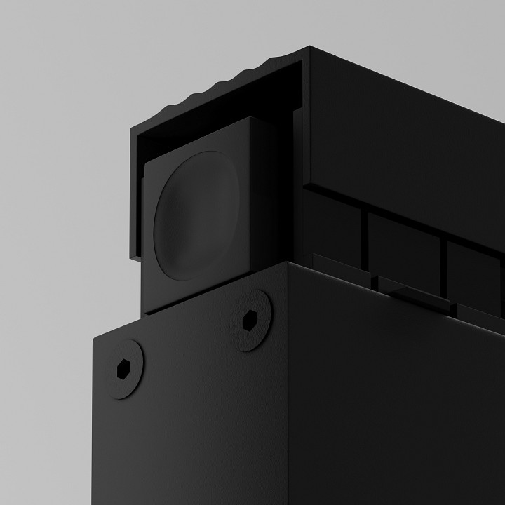 Накладной светильник maytoni points o-tr02-2-s-24wb3k