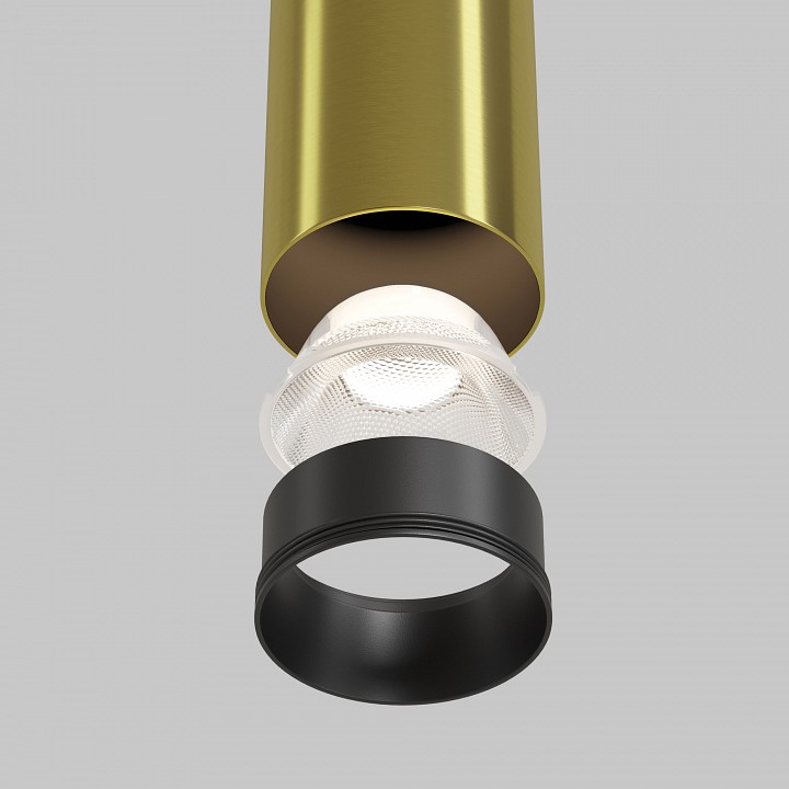 Подвесной светильник maytoni focus led p072pl-l12w3k-bs