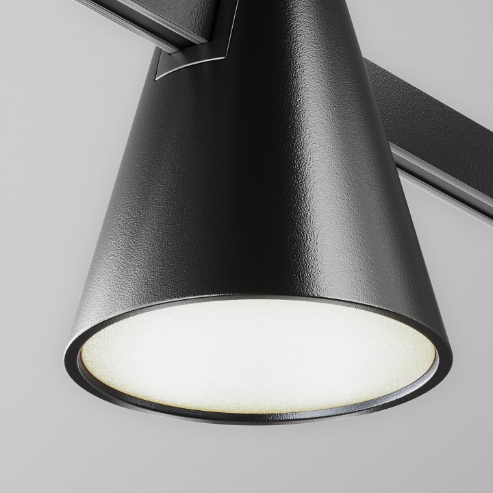 Накладной светильник maytoni keila tr146-1-5w4k-b