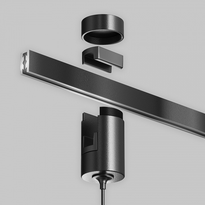 Подвесной светильник maytoni focus led tr156-1-5w3k-b