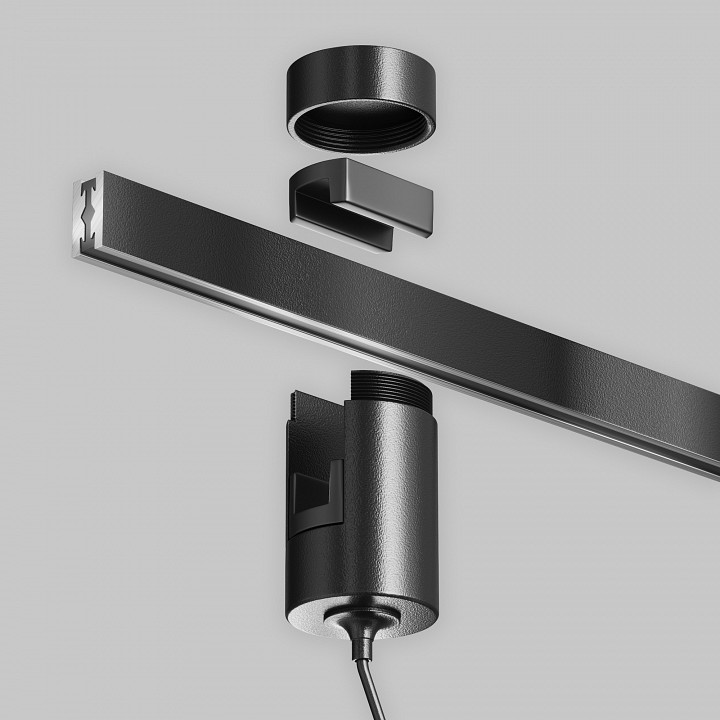 Подвесной светильник maytoni focus led tr157-1-12w4k-b