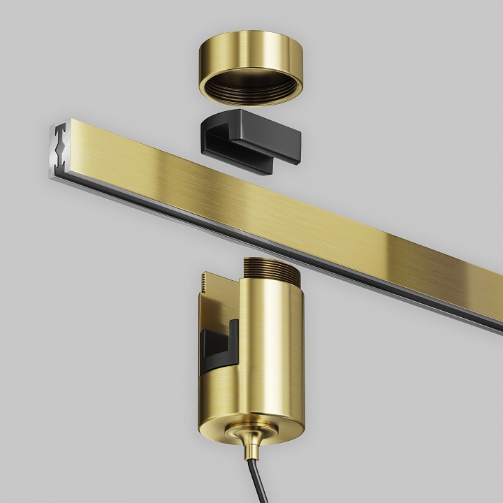 Подвесной светильник maytoni focus led tr157-1-12w4k-bs