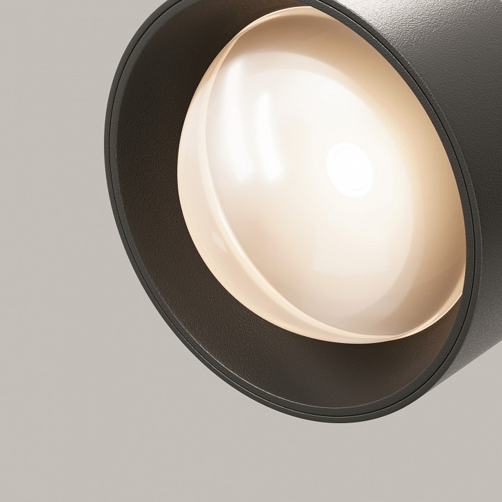 Светильник на штанге maytoni lens tr217-2-15w3k-b