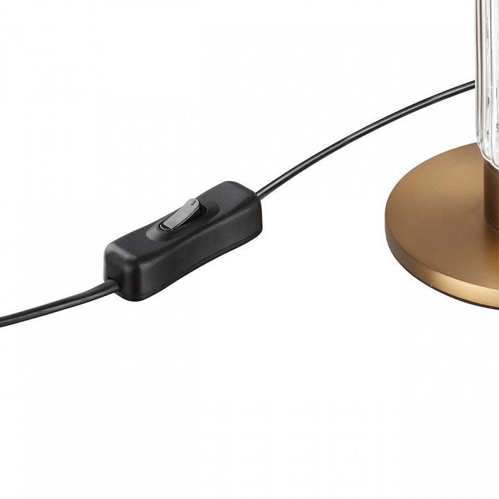 Настольная лампа декоративная odeon light collier 5455/15tl