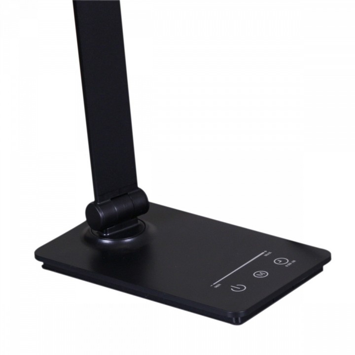 Настольная лампа офисная 02088-0.7-01t bk (usb)
