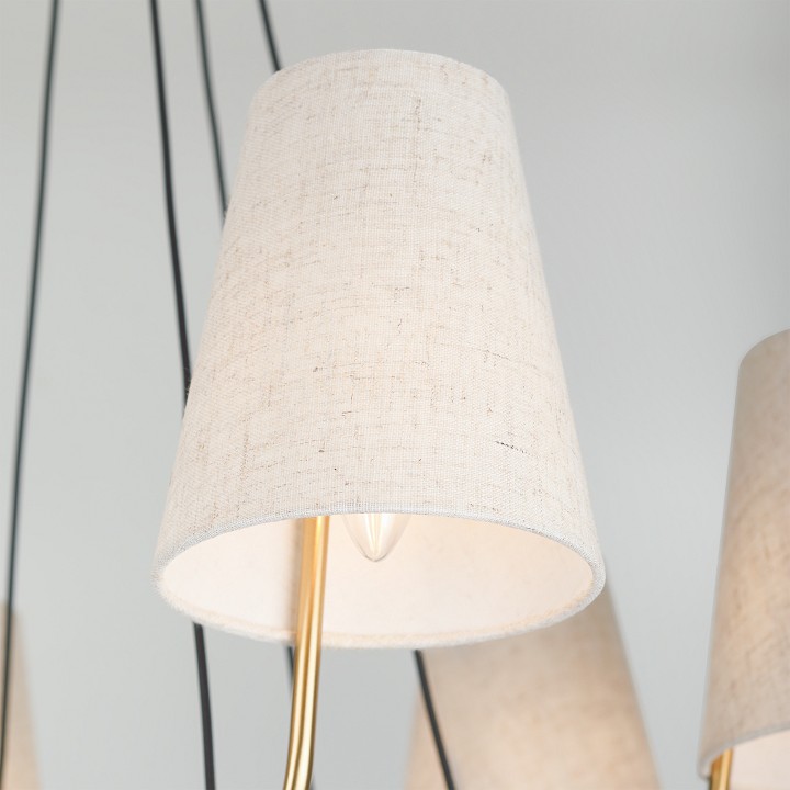 Подвесная люстра rivoli michele б0061952