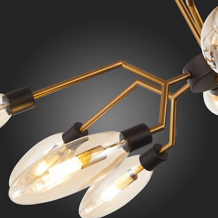Потолочная люстра st-luce desima sl1174.303.12