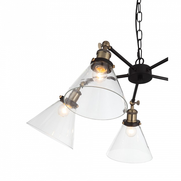 Подвесная люстра st-luce evoluto sl237.413.05