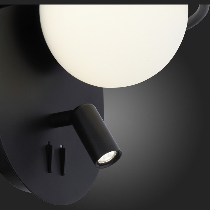 Бра с подсветкой st-luce donolo sl395.411.02