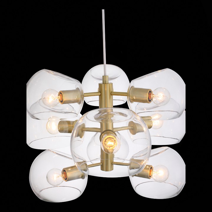 Подвесная люстра st-luce calmare sl434.203.09