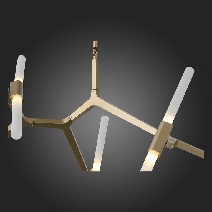 Люстра на штанге st-luce laconicita sl947.202.10