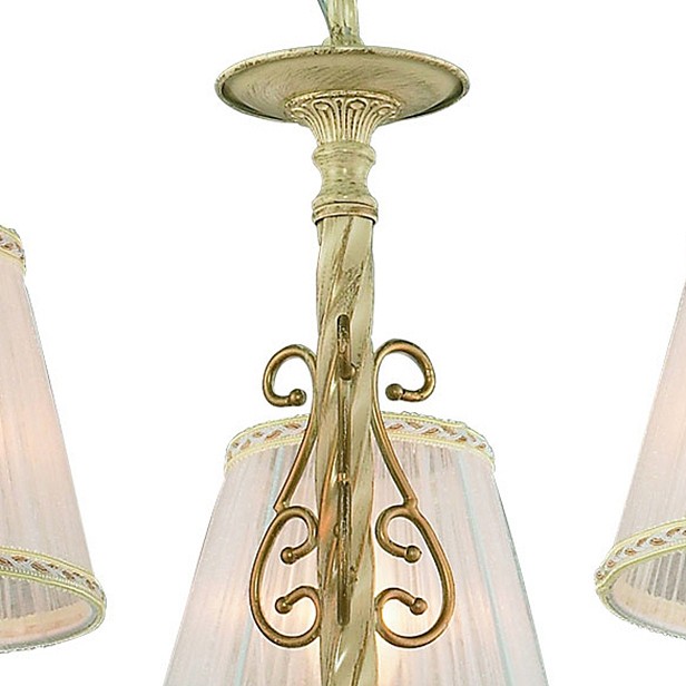 Подвесная люстра toplight susanna tl7290d-03ry