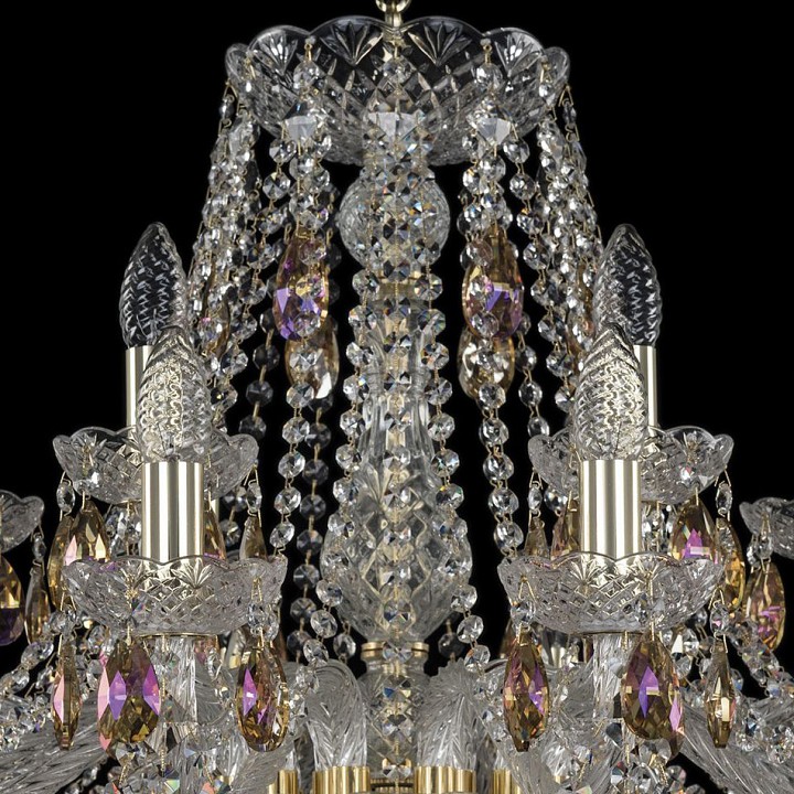 Подвесная люстра bohemia art classic 11.25 11.25.12+6.300.gd.sp.k777