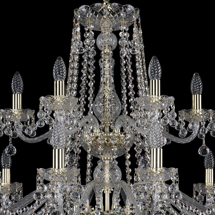 Подвесная люстра bohemia art classic 11.26 11.26.12+6.360.2d.gd.b