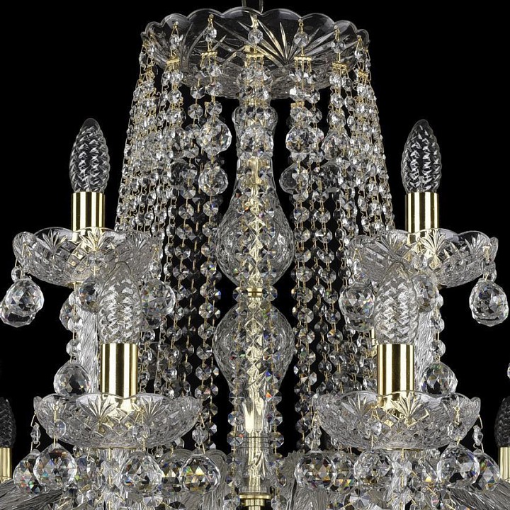 Подвесная люстра bohemia art classic 11.26 11.26.16+8.400.gd.b